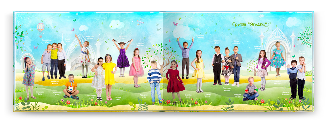 Выпускной альбом радость виньетки