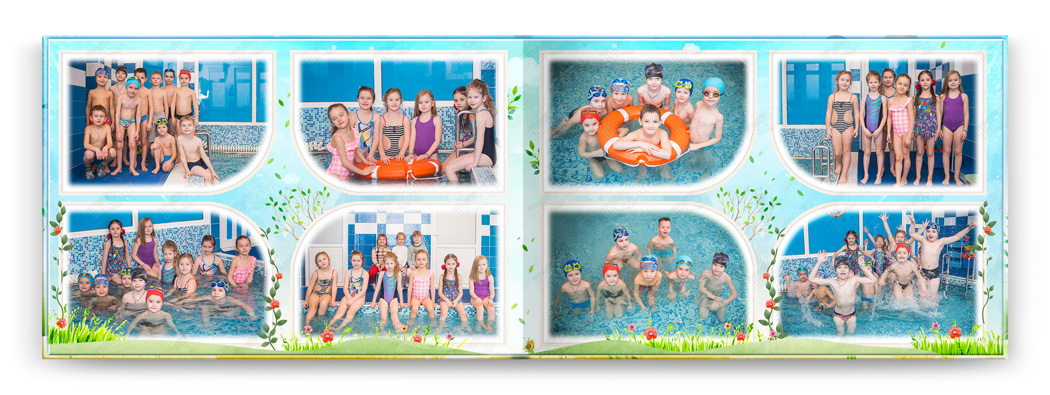 Выпускной альбом радость спорт