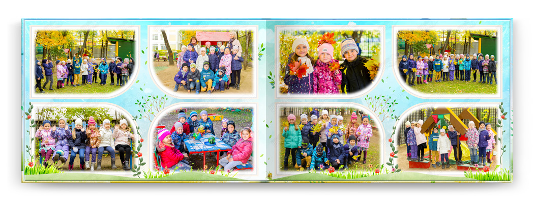 Выпускной альбом радость прогулка