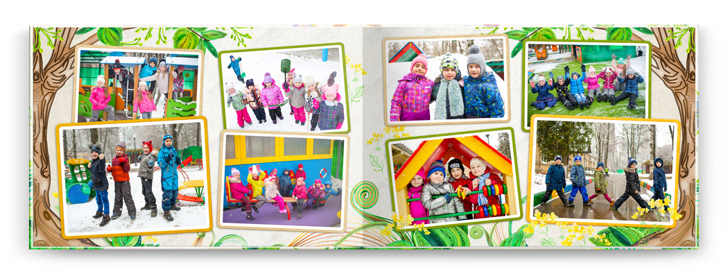 Выпускной альбом солнечный прогулка