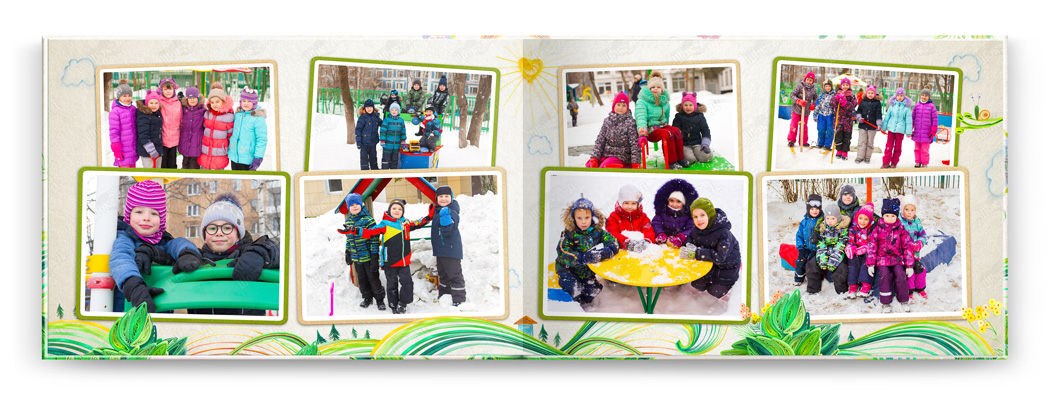 Выпускной альбом солнечный улица