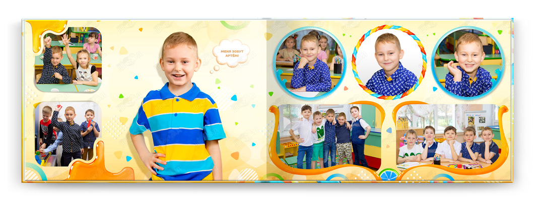 Выпускной альбом наслаждение личный