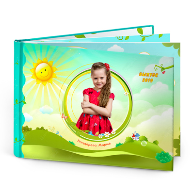 Выпускные альбомы для сада сказка