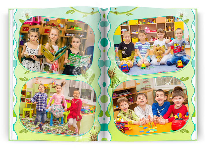 Выпускная книга для сада