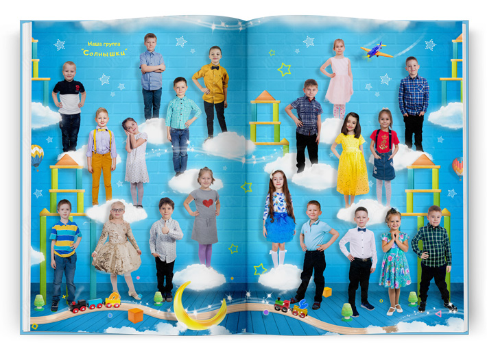 Выпускной альбом для мальчиков 6