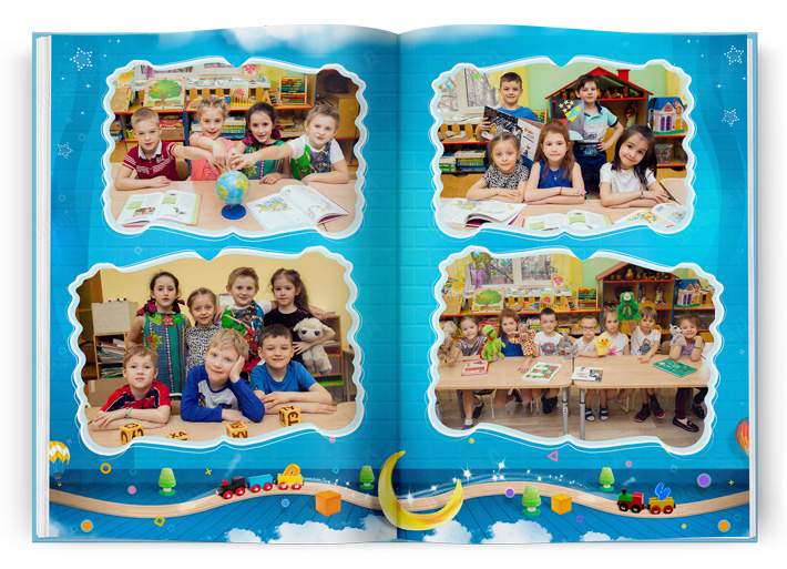 Выпускной альбом для мальчиков 17