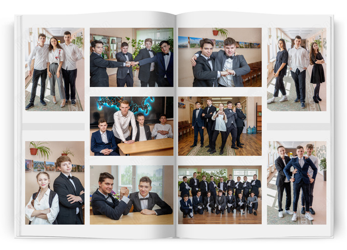 7 выпускной альбом минимализм журнал репортаж2