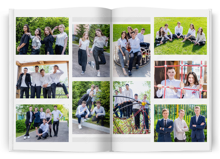 7.2 выпускной альбом минимализм журнал