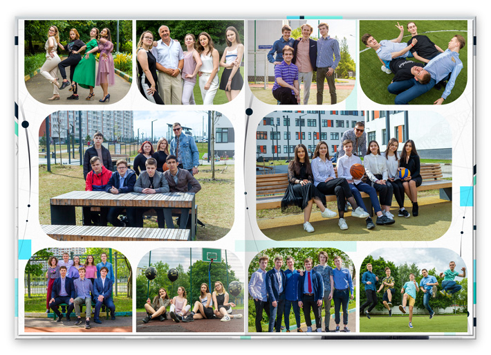 Выпускной альбом оригинальный репортаж с прогулкой