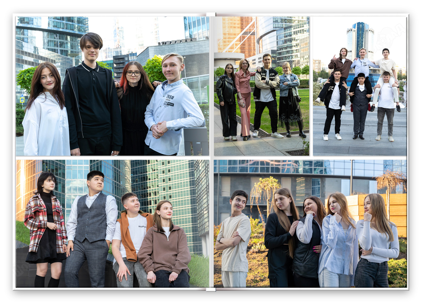 фотоальбом выпускника Мысли Репортажка