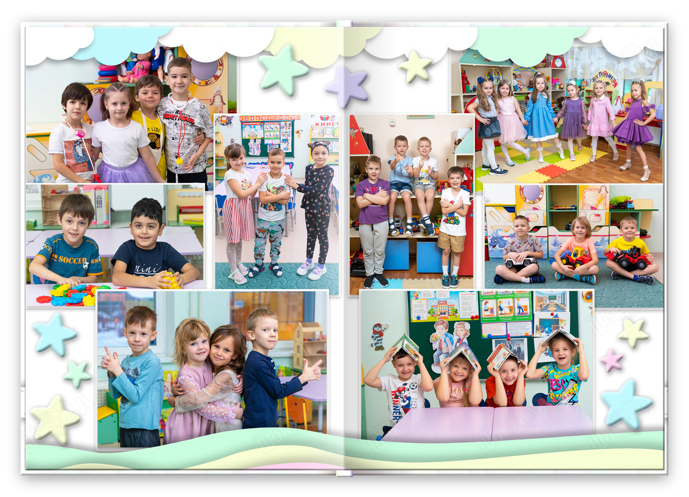 Фотоальбом сада мечта - 2 репортаж в группе