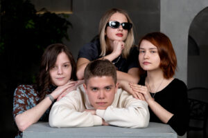 съемка на выпускные альбомы Московская студия