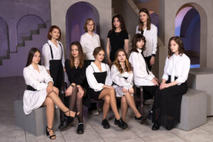 съемка на выпускные альбомы студийная