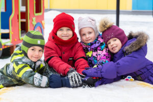 фотосъемка на выпускной альбом для детского сада прогулка