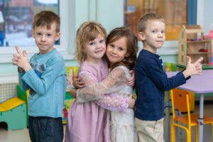 съемка для выпускного альбома сада в Севастополе