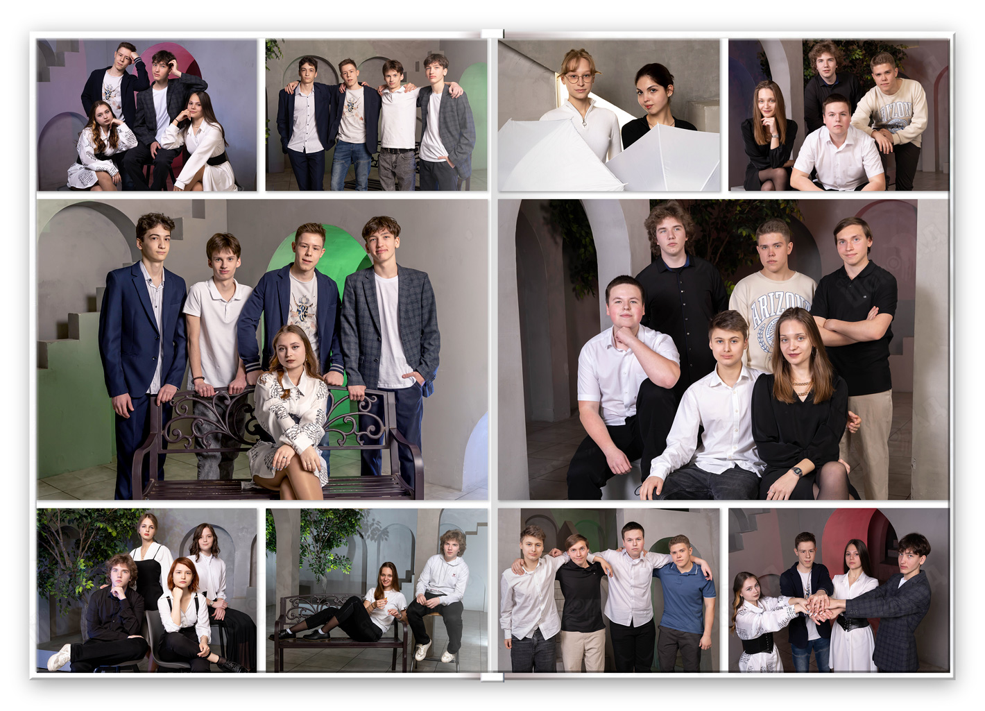 4 Фотоальбом выпускника Студия Репортажка 2