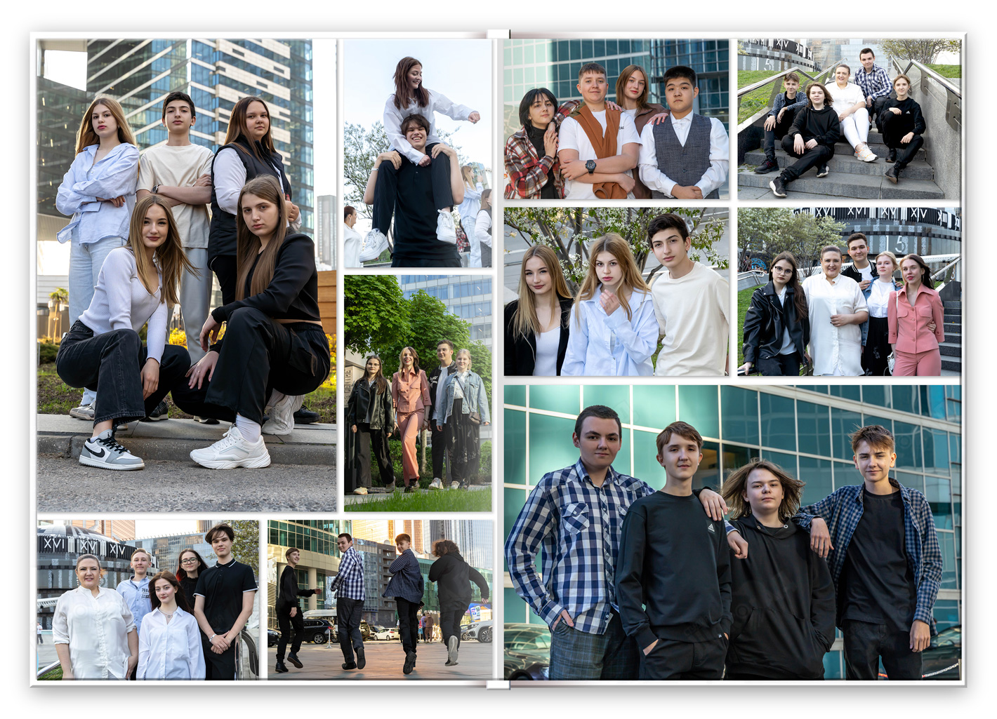 6 Фотоальбом выпускника Студия Репортажка