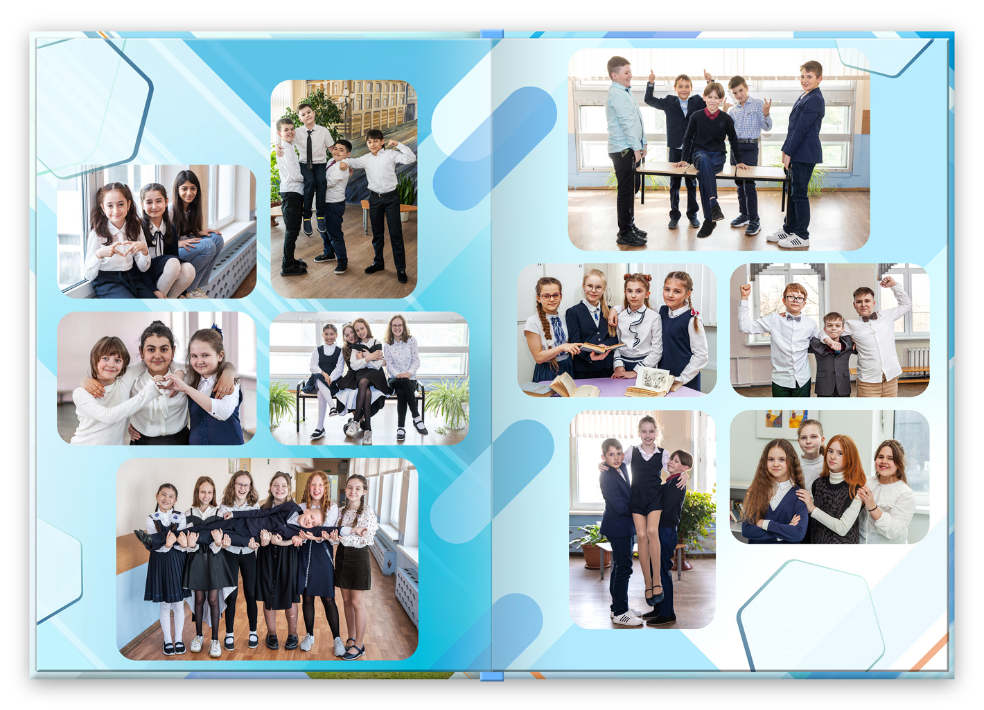 7 выпускник 4 класса альбом школа