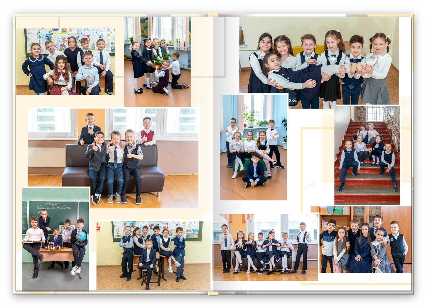Альбом для 1 класса началки ступеньки