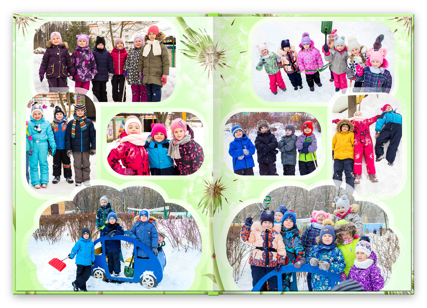 выпускная книга одуванчики 2024 (10)