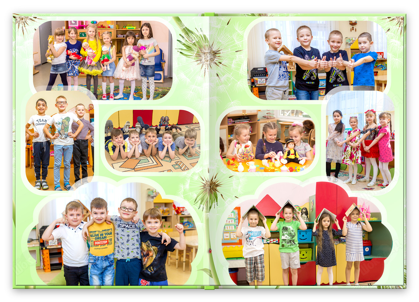 выпускная книга одуванчики 2024 (6)