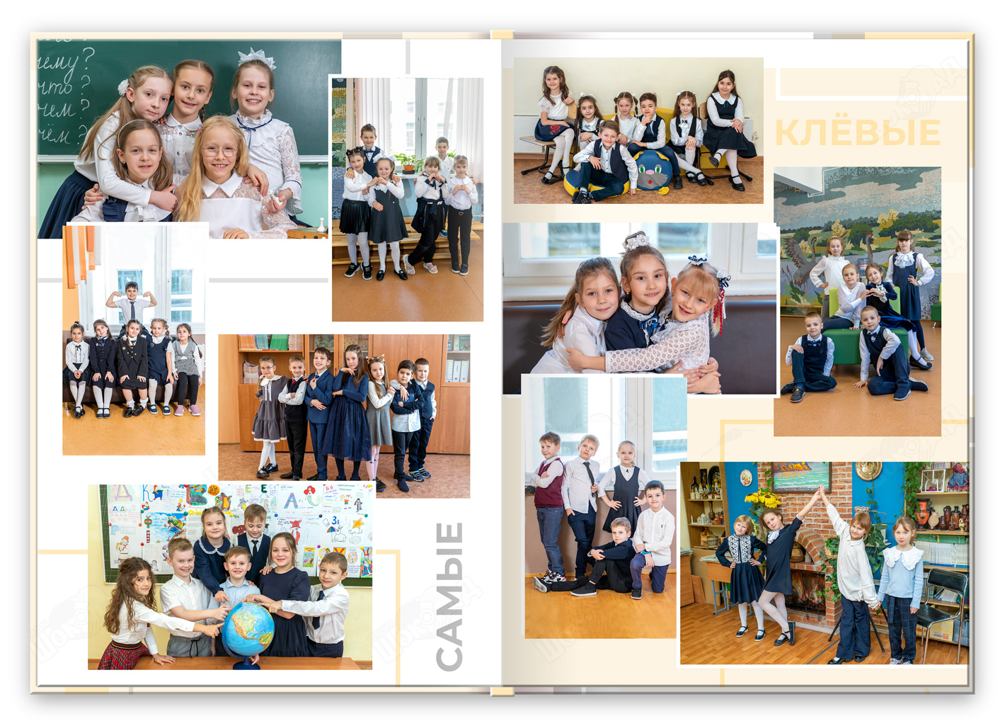 выпускной Альбом для 1 класса ступеньки репортаж