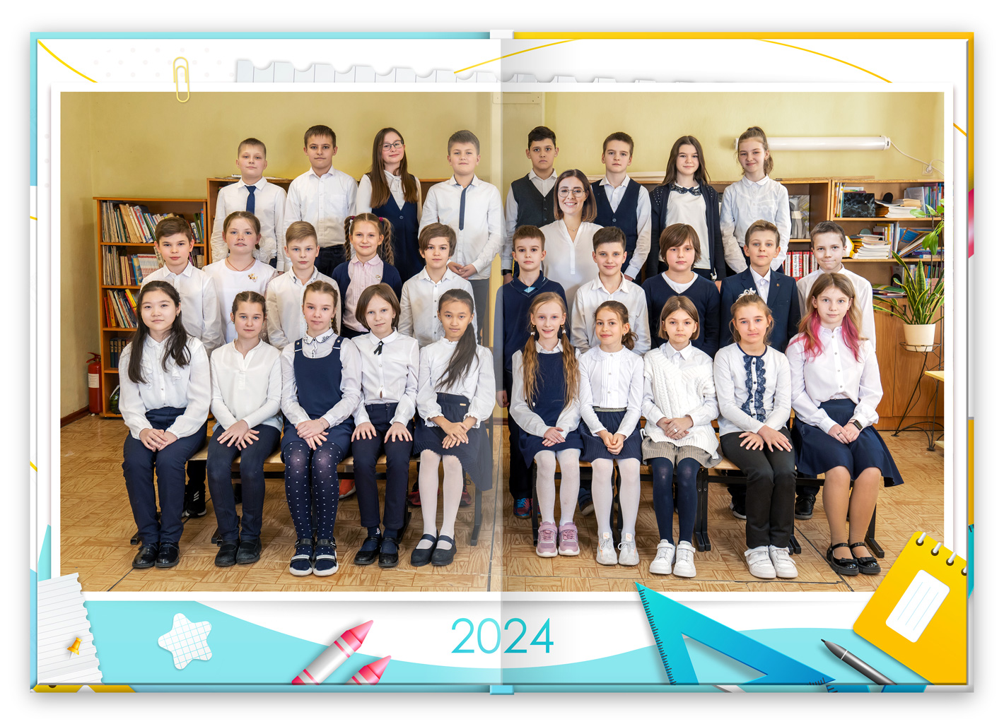 общее фото для альбома 1-4 класса "началка"