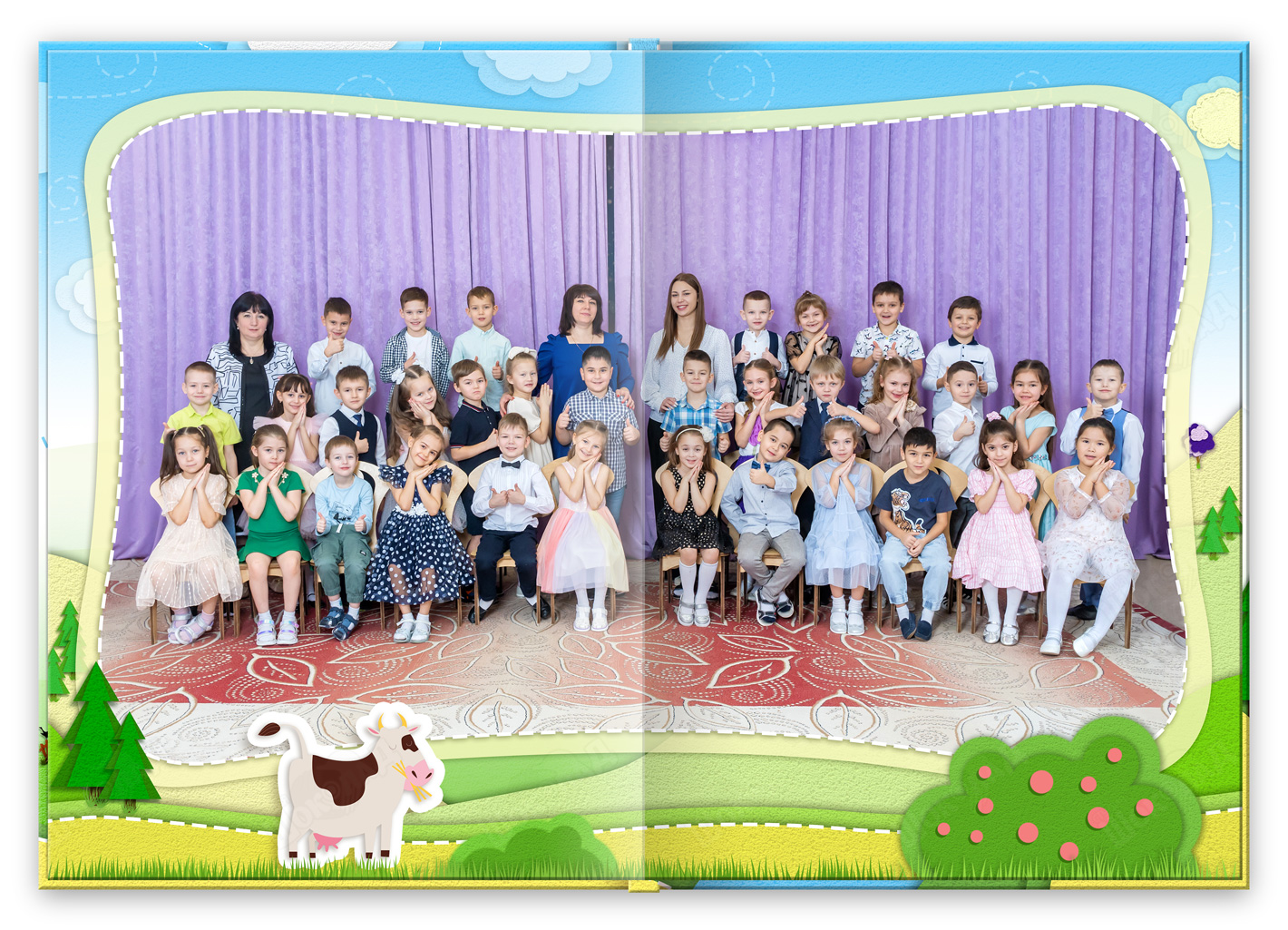 10_выпускная книга бумажки 2024 Общая