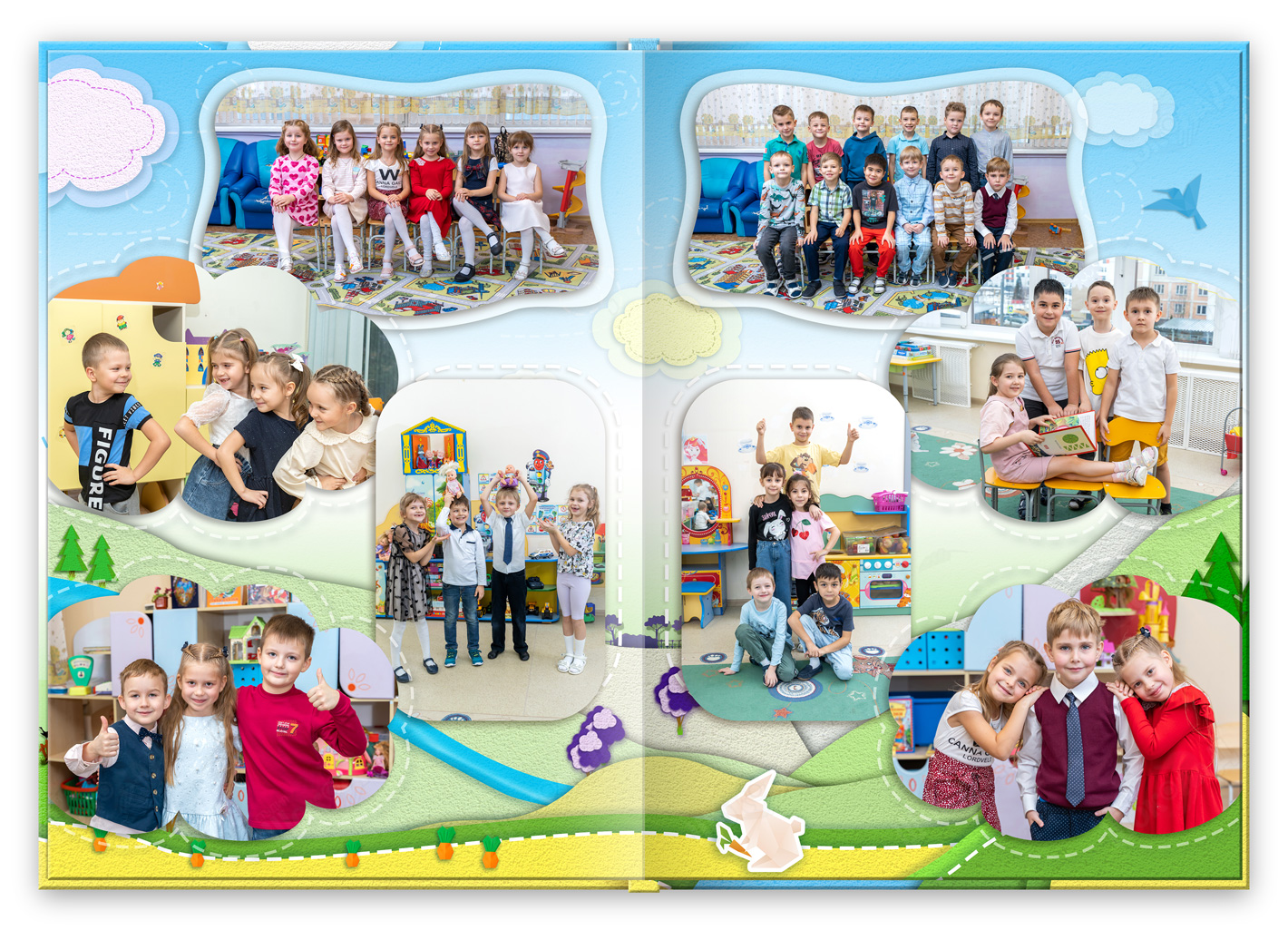 4_выпускная книга бумажки 2024 репортаж