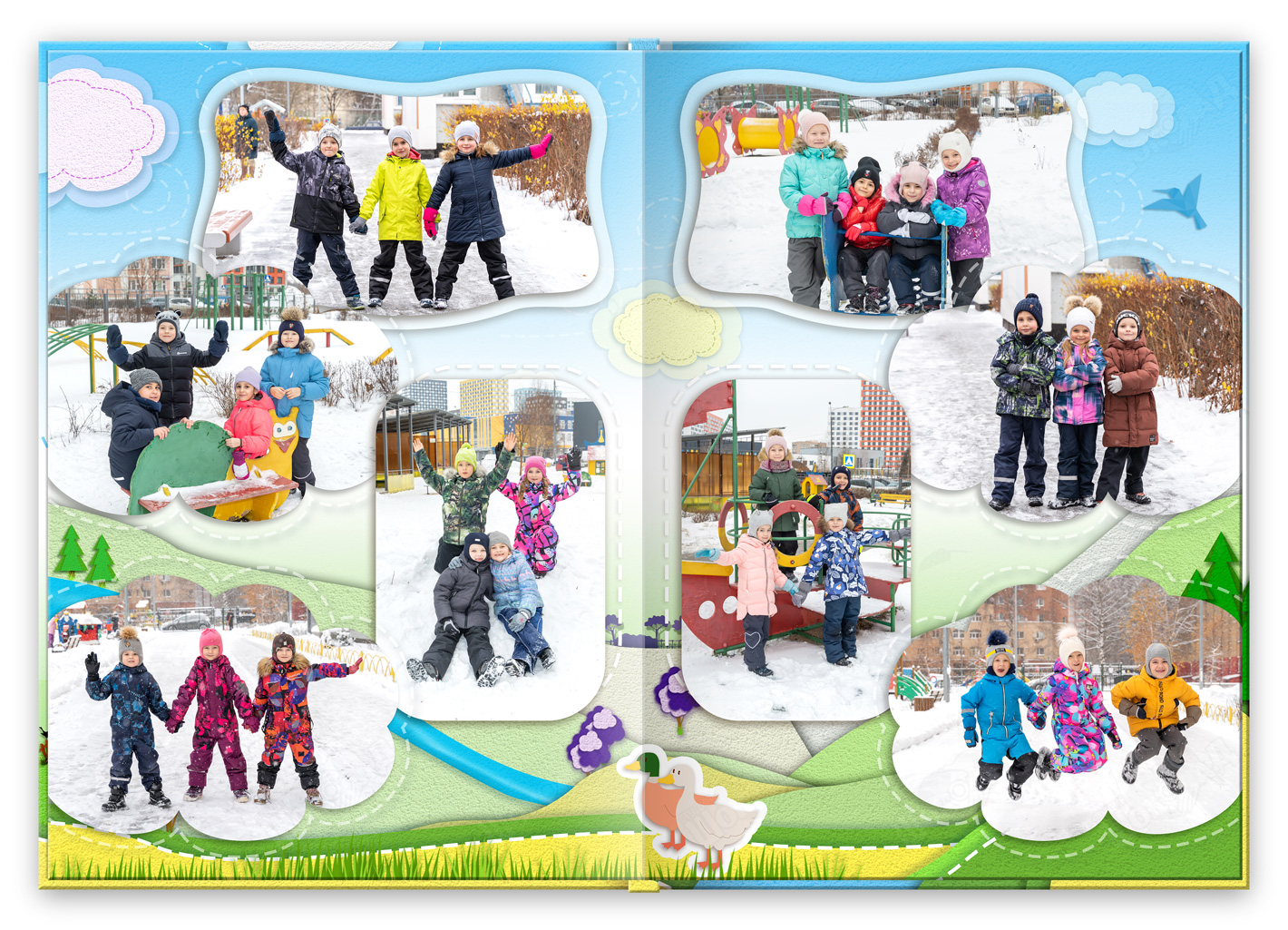 8_выпускная книга бумажки 2024 Репортаж