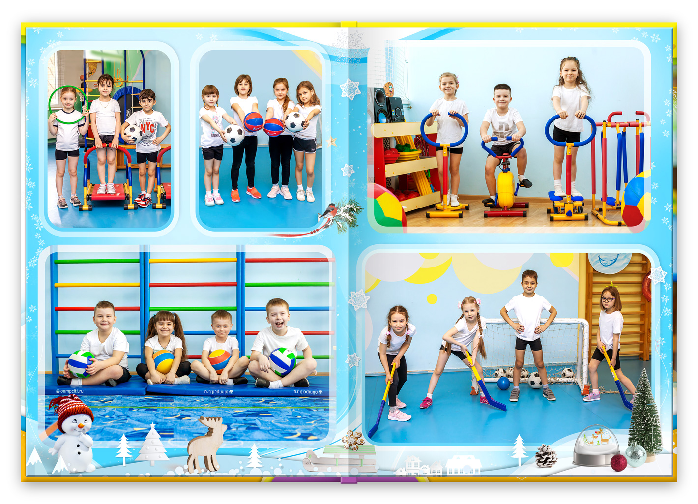 времена года альбом в садик 2024 большой (4)