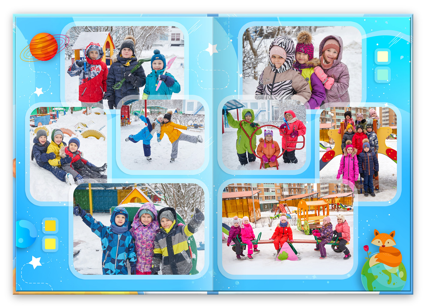 альбом для сада выпускной (10)