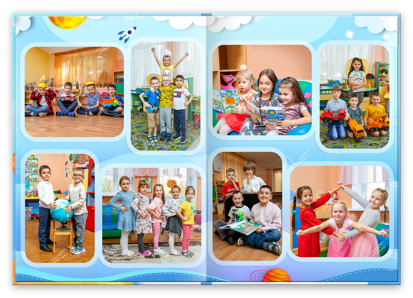 альбом для сада выпускной (5)