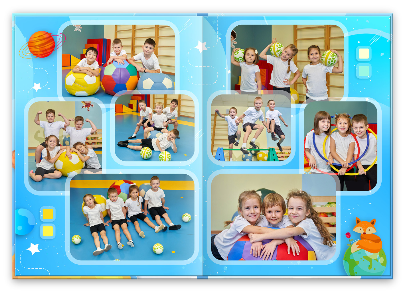 альбом для сада выпускной (8)