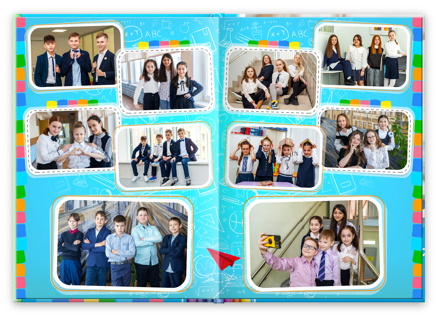 выпускной альбом 4 класса небо (11)