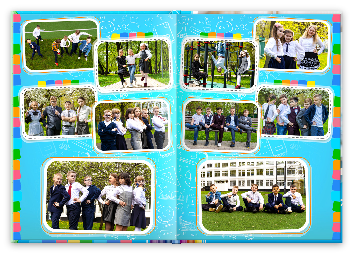 выпускной альбом 4 класса небо (14)