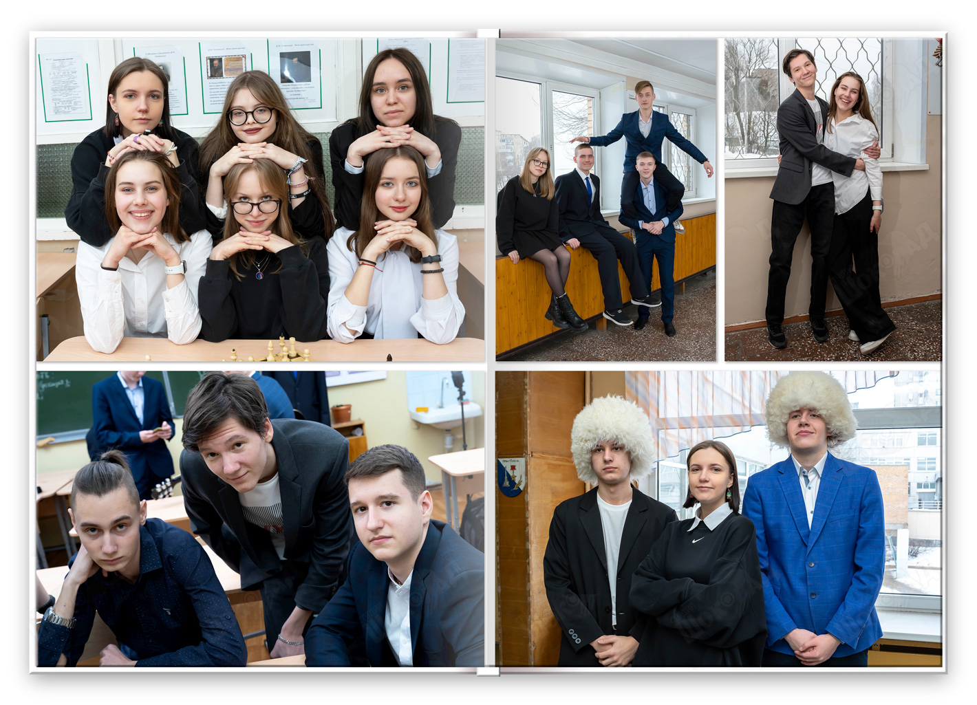 Фотоальбом для 9-11 класса Цвет (6)