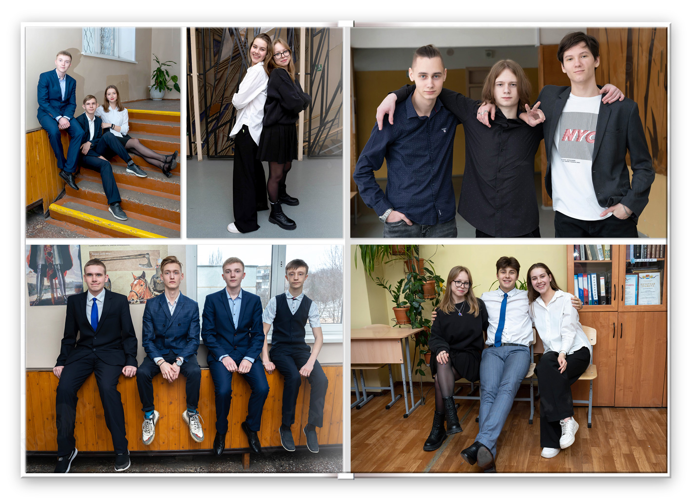 Фотоальбом для 9-11 класса Цвет (7)