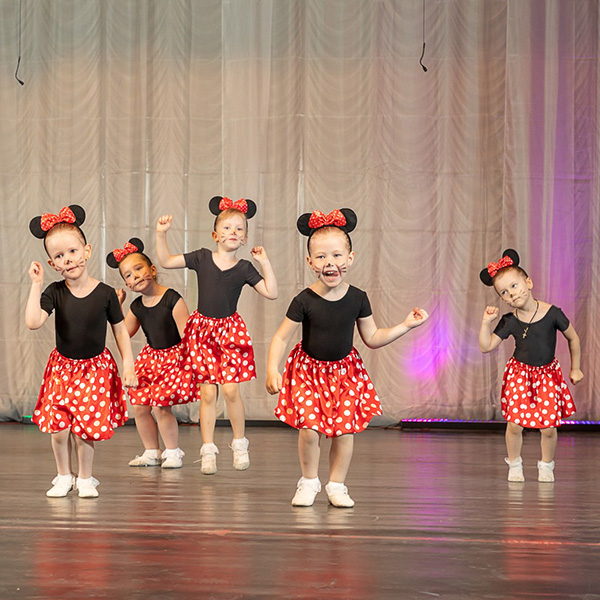 съемки детских концертов